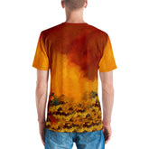 Country Road Melodies Men's Crew Neck T-Shirt - Beyond T-shirts